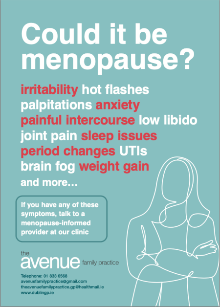 'Menopause Clinic' image